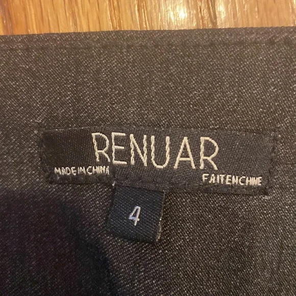 Renuar Ankle Dress Pants - Picture 3 of 9